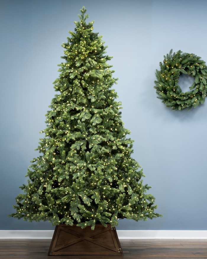 The Ultra-Lit Montagna Fir Tree (6ft to 8ft)