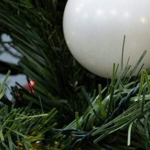 The Pre-lit Arbor Vitae Fir Tree (4ft to 8ft)