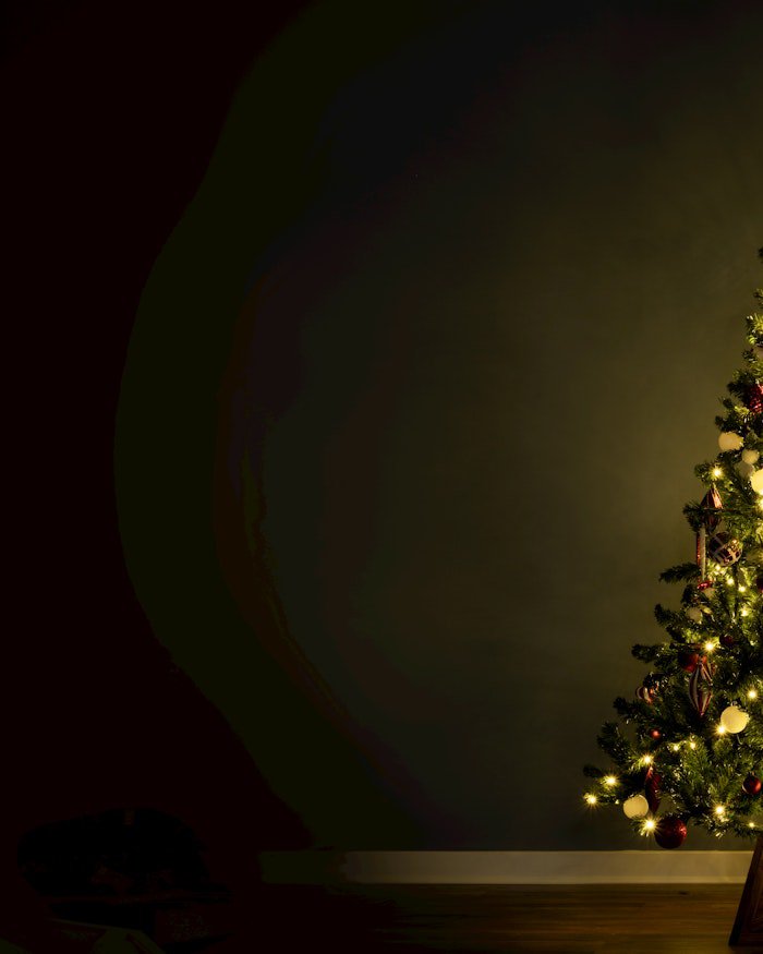 The Pre-lit Arbor Vitae Fir Tree (4ft to 8ft) - Image 2