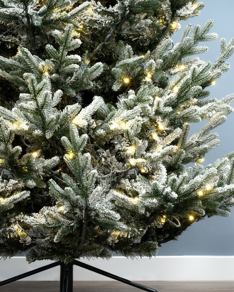 The 10ft Pre-lit Frosted Ultra Mountain Pine - Image 2