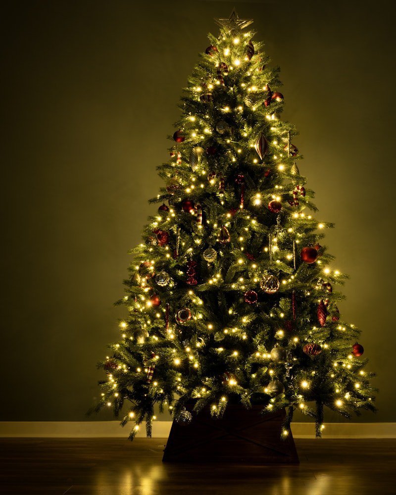 The 9ft Ultra Devonshire Fir Pre-lit with Warm White/Multicoloured Colour change LEDs - Image 10