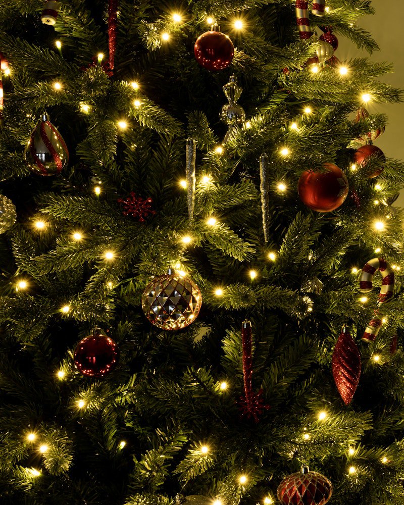 The 9ft Ultra Devonshire Fir Pre-lit with Warm White/Multicoloured Colour change LEDs - Image 7