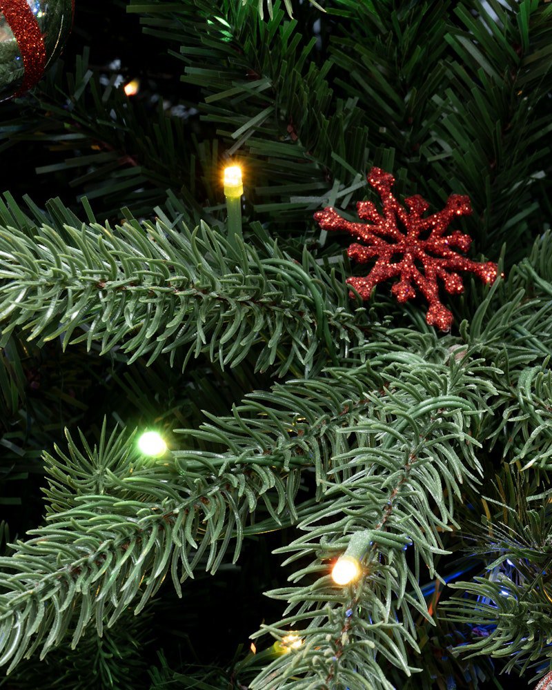 The 10ft Ultra Devonshire Fir Pre-lit with Warm White/Multicoloured Colour change LEDs - Image 7