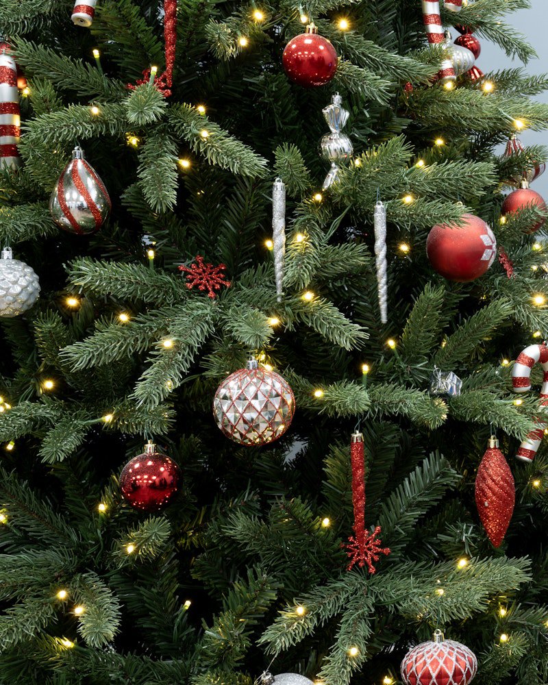 The 10ft Ultra Devonshire Fir Pre-lit with Warm White/Multicoloured Colour change LEDs - Image 6