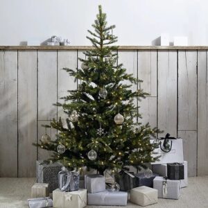 2025/09/1000308530.jpg 6ft Pre Lit Grand Spruce Christmas Tree