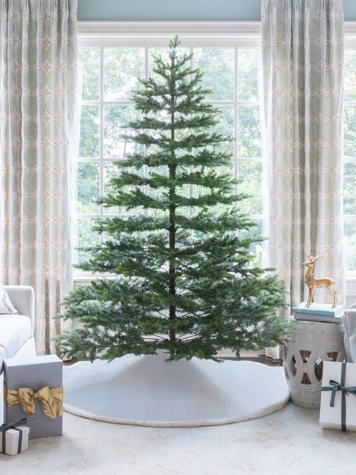 7.5' Rushmore Fir Artificial Christmas Tree 750 Warm White LED Lights - Image 5