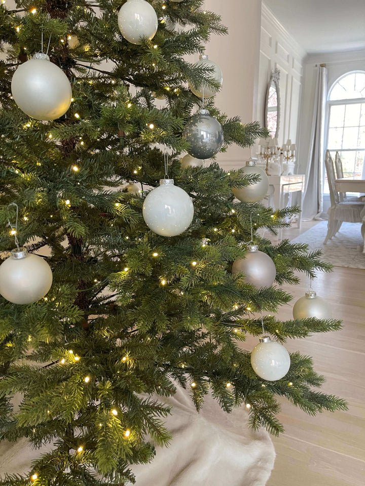7.5' Rushmore Fir Artificial Christmas Tree 750 Warm White LED Lights - Image 2